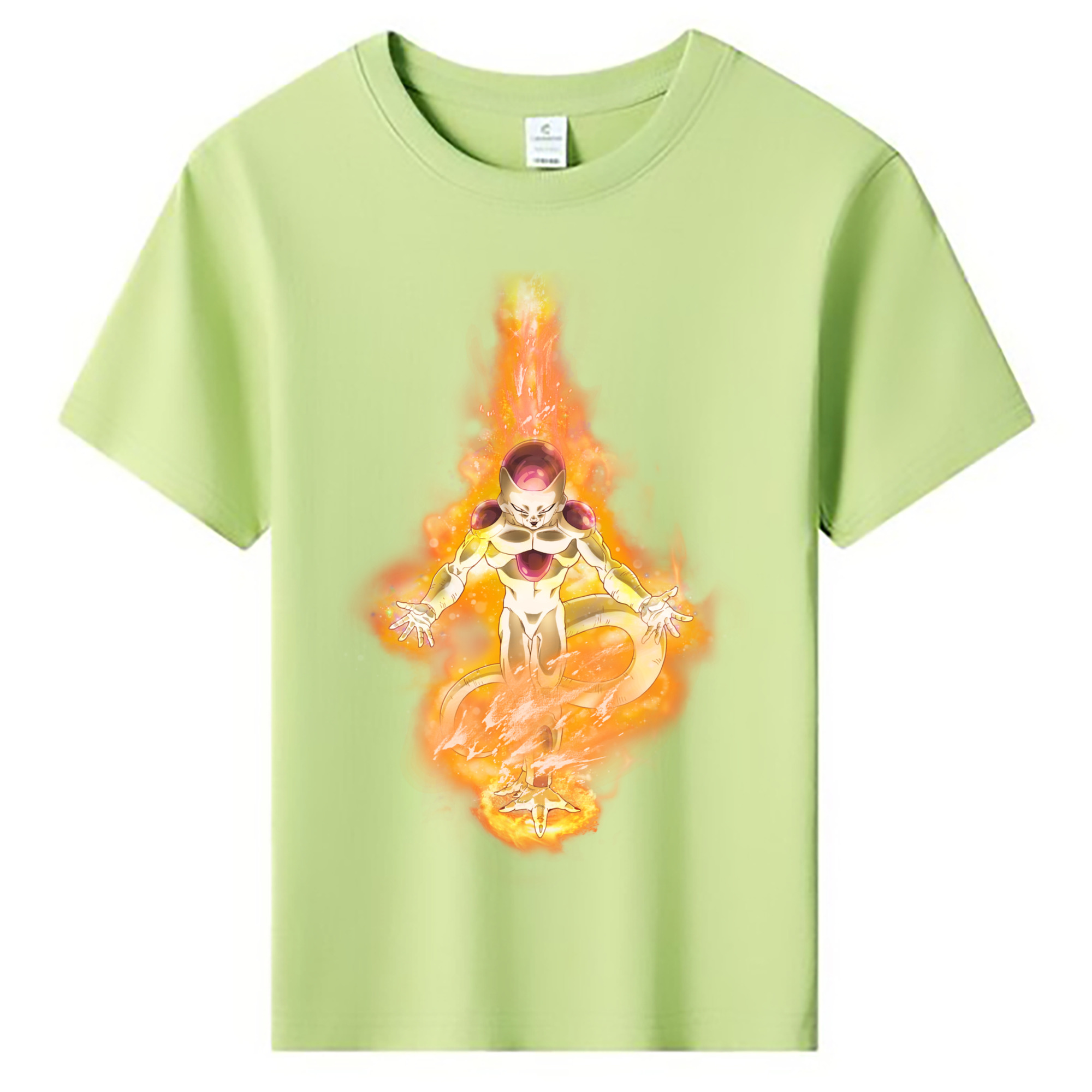 （画像用） ドラゴンボール フリーザ DRAGON BALL Frieza 綿100％キッズTシャツ（フロントプリント）